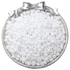 Frosted Abacus Glass Beads 3x6mm Pastel Matte Finish 70pcs 6