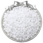 Frosted Abacus Glass Beads 3x6mm Pastel Matte Finish 70pcs 6
