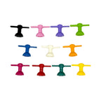 Painted Bamboo Dragonfly Acrylic Beads 16mm x 26mm Glossy 10pcs 5