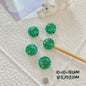 Cupcake and TV Metal Beads Painted Colorful Alloy 20pcs 17