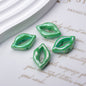 Plating Lip Acrylic Beads 25mm Metallic Glossy Finish 100pcs 6