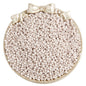 Frosted Seed Glass Beads 4mm Pastel Colors Matte Finish 320pcs 20