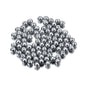 Pearl Glass Beads 8mm Imitation Smooth Glossy Mixed Colors 100pcs 21