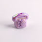 UV Plating Vintage 3D Landline Telephone Acrylic Beads 30mm 50pcs 7