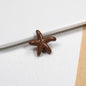 Irregular Starfish Acrylic Beads 21mm Glossy Mixed Colors 50pcs 11