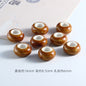 Ceramic Round Spacer Beads 16mm Solid Color 20pcs 9