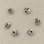 Alloy Skull Spacer Beads 8mm Tibetan Silver Tone 100pcs 3