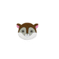 Silicone 3D Focal Beads Cartoon Colored Animals Pastel Ears 20pcs 10