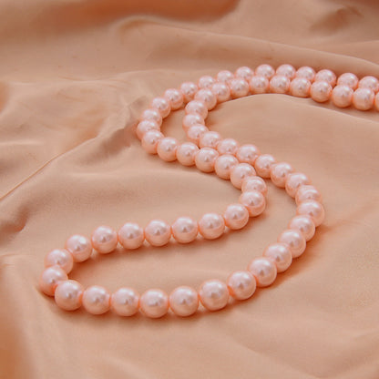 Pearl Round Glass Beads 10mm Imitation Lustrous Colors 20pcs 7