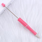 Beadable Pen Biodegradable ABS Wheat Straw Speckled Pastel Colors 14