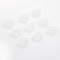Czech Glass Beads Sunflower Leaf 16 x 23mm Multicolor Petal 20pcs 8
