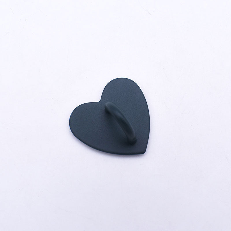 Metal Phone Ring Holder Stand Adhesive Heart Square Bear Shapes 28