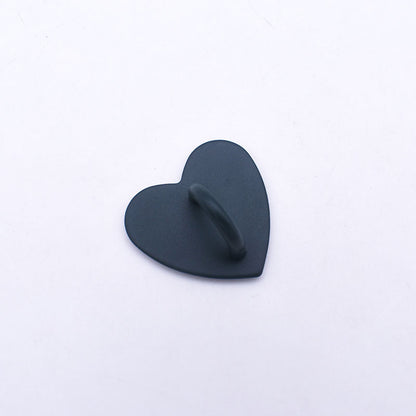 Metal Phone Ring Holder Stand Adhesive Heart Square Bear Shapes 28