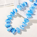Two Tone 3D Shell Lampwork Glass Beads 22mm Handmade 10pcs 6