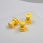 Painted Screws Acrylic Beads 16mm Colorful Mixed 50pcs 9