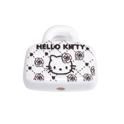 Painted Handbag Acrylic Beads 20/25mm Cartoon Pattern 10pcs 10