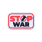 Silicone Focal Beads Love Peace STOP WAR Phrase and Dove Heart 20pcs 6