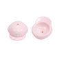 Painted Mario Hat Acrylic Beads 26mm Colorful 10pcs 10