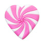 Silicone Focal Beads Love Candy Macaron Heart Pinwheel Stripes 20pcs 6