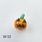 Hand Painted 3D Christmas Lampwork Glass Beads Snowman Santa Motifs 1pc 16