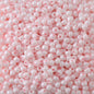 Czech Seed Glass Beads 4mm Glossy Pastel Colors 300pcs 18