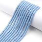 Flat Clay Beads 6mm Solid Color Polymer Spacer Beads 10strands 30