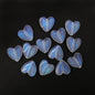 Transparent Aurora Laser Acrylic Beads Iridescent Mixed Shapes 2pcs 30