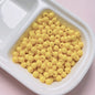 Painted Round Acrylic Beads 6-8mm Premium Dopamine Colorful 50pcs 7