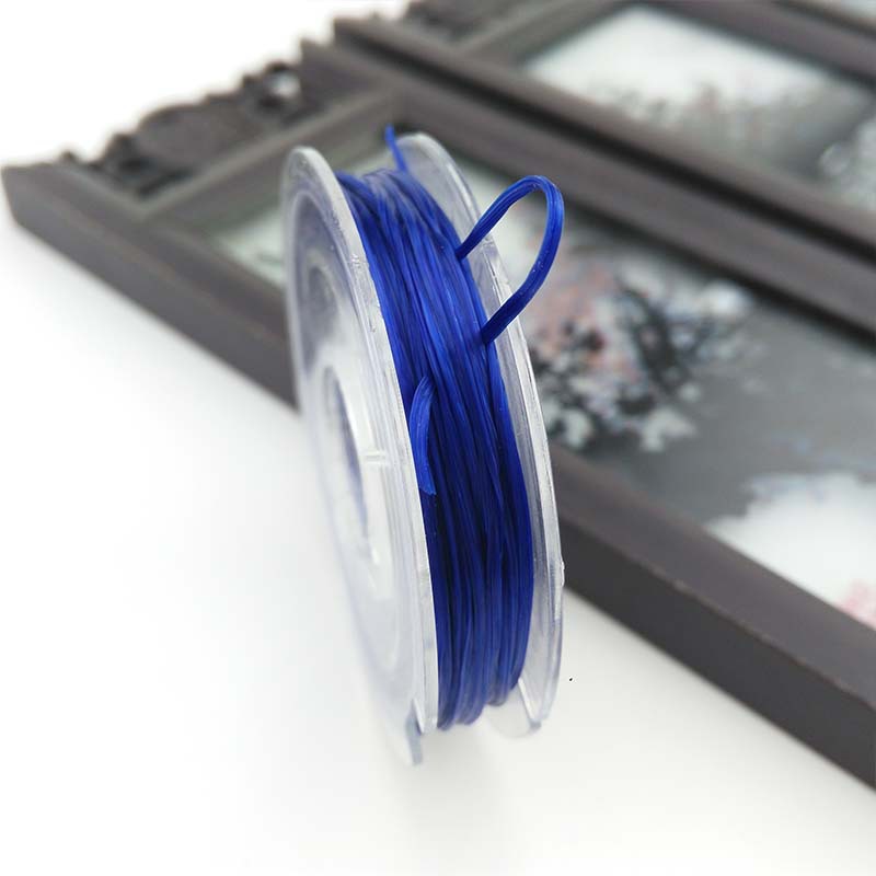Elastic Spandex Thread 0.6mm Stretch Durable Multicolor 10pcs 10m Rolls 13