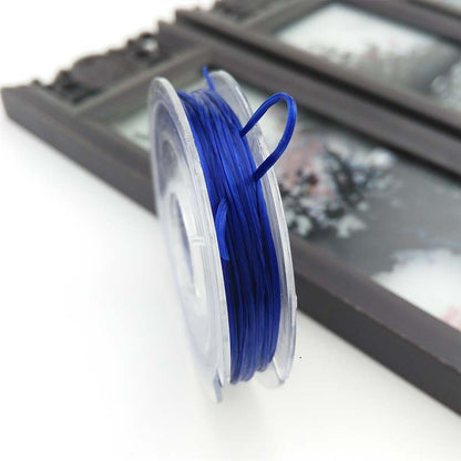 Elastic Spandex Thread 0.6mm Stretch Durable Multicolor 10pcs 10m Rolls 13