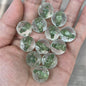 Matte Star Pattern Acrylic Beads 16mm Dyed Core 100pcs 7
