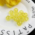 Acrylic Faceted Spacer Beads 7*13mm Large Hole 50pcs 6