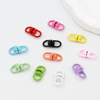 Painted Alloy Swivel Double End Clasp Connectors 19mm 100pcs 3