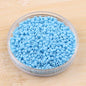 Ceramic Electroplated Seed Glass Beads 4mm Glossy Mixed Colors 460pcs 16