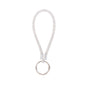Diamond Wristlet Keychain Metal Flexible Loop Multiple Colors 21