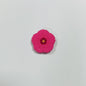 Silicone Focal Beads Flower Pastel Petal Detail 20pcs 11