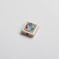 Polaroid Square Acrylic Beads 25mm Mini Camera Designs 10pcs 21