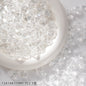 Clear Cartoon Cinnamorol Glass Beads 15mm Mixed Colors 50pcs 7