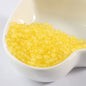 Frosted Seed Glass Beads 2mm Muted Rainbow Colors 800pcs 13