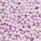 Pearl Round Acrylic Beads 6-10mm Dual Color Gradient Imitation Pearl 4
