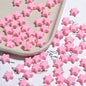 Glow Star Acrylic Beads 11mm Glossy Vibrant Colors 50pcs 10