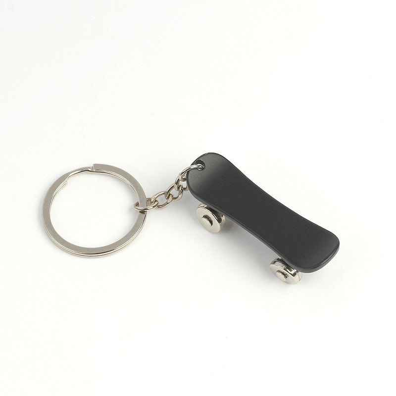 Metal Mini Kick Scooter Keychain Colorful Athletic Charm 7