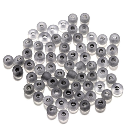 Glow In The Dark Seed Glass Beads 3mm Multicolor Stripes 1800pcs 48