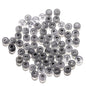Glow In The Dark Seed Glass Beads 3mm Multicolor Stripes 1800pcs 48