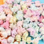 UV Plating Sanrio Series Acrylic Beads Iridescent Pastel 2pcs 4