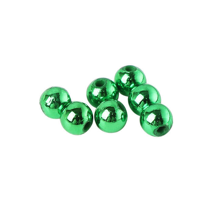 Glossy Christmas Series Acrylic Beads 6mm CCB Plastic 200pcs 8