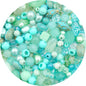 Mixed Style Acrylic Beads Colorful Hearts Bows Gems Assorted 37