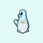 Silicone Focal Beads Snow Polar Bear Penguin Winter Snowman Scarf 20pcs 8