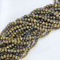 Millefiori Evil Eye Round Lampwork Glass Beads 6mm 124pcs 18