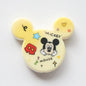 Mickey Big Head Acrylic Beads 38x33mm Colorful Mixed 20pcs 8